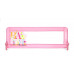 Barrera de cama polivalente Baby Rosa Asalvo